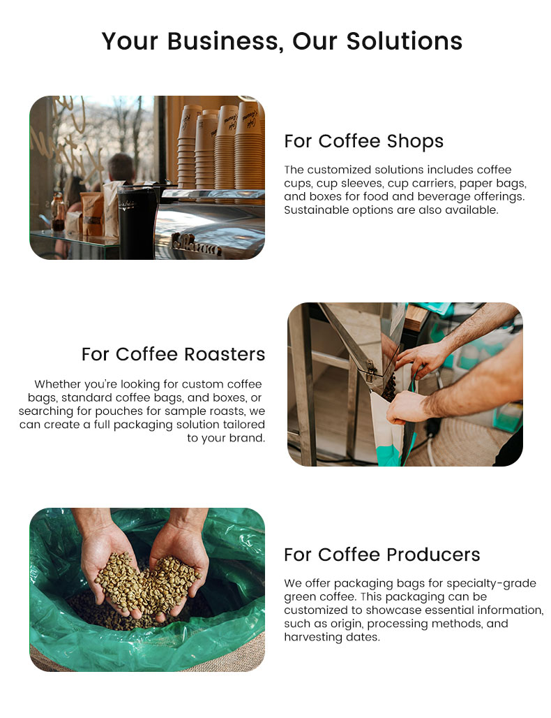 flexible coffee packaging
