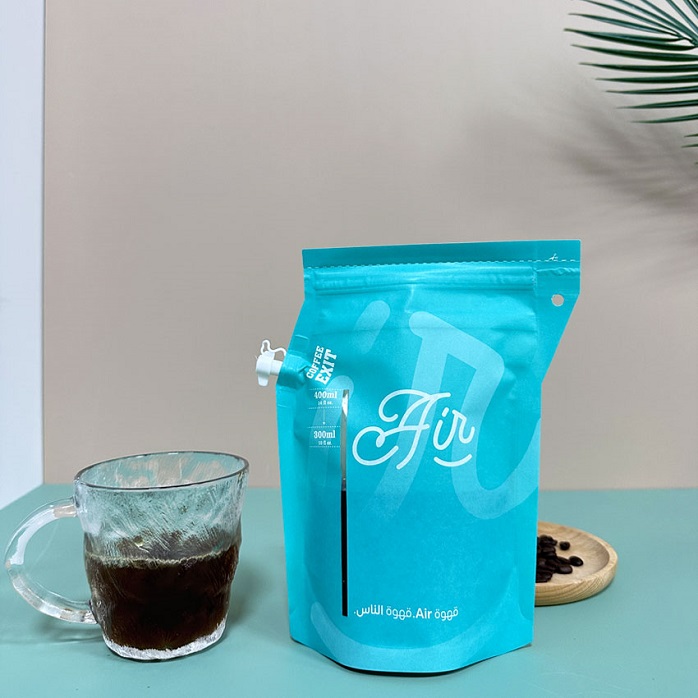 Creative Reusable Brewed Coffee Maker Drip Coffee Filter Packaging