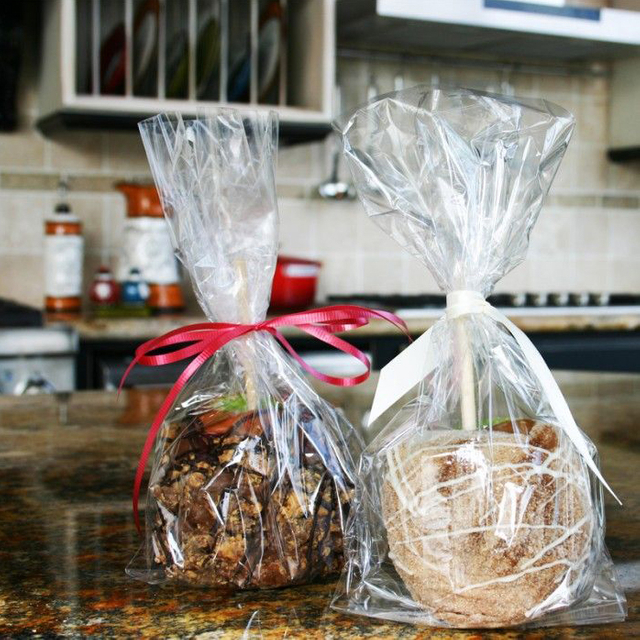 Wholesale Plant-based Eco Clear Biodegradable Cello Bags for Bakery Food