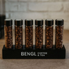 Single Dose Coffee Bean Storage Tubes with One-Way Exhaust Valve