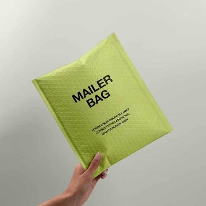 Custom Eco Friendly Waterproof Airtight Sealed Biodegradable Bubble Mailer