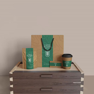Wholesale Custom Resealable Coffee Bags with Valve for Specialty Coffee Packaging