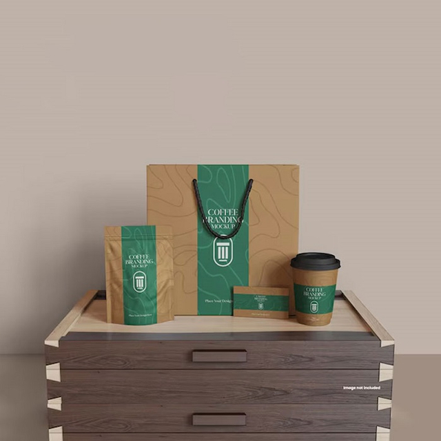 Wholesale Custom Resealable Coffee Bags with Valve for Specialty Coffee Packaging