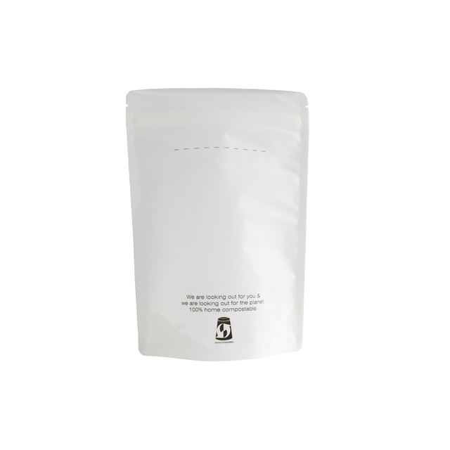 ABA Home Compost Certifies Plastic Free Compostable Pouches for Nuts Dry Goods Packaging