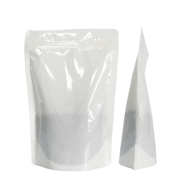 Custom Size Stand Up Packaging Compostable Zipper Bags for Vegan Food