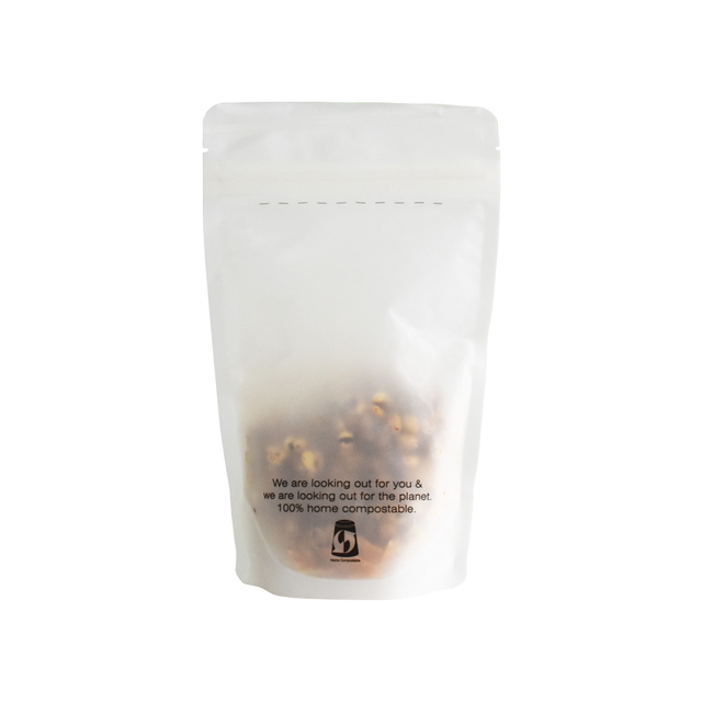 Sustainable Granola Cereal Pouches Packaging Bags