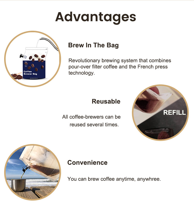 tea brewer bag
