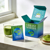 Eco-friendly Matcha Powder Sachets