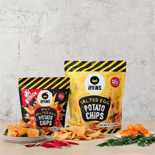 Potato Chips Bags