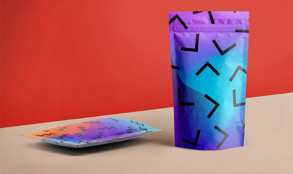 flat pouch and stand up pouch