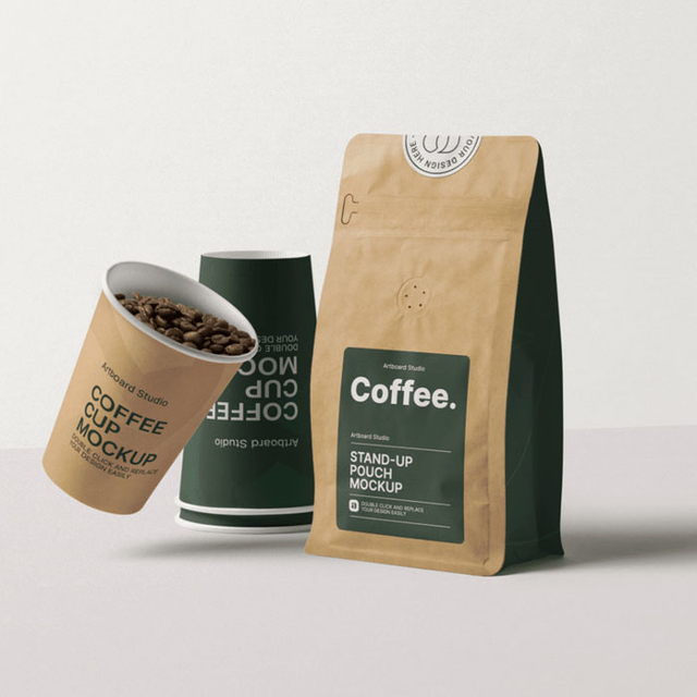 China Manufacturer Customise Best Cool Paper Coffee Packaging for Wholesale