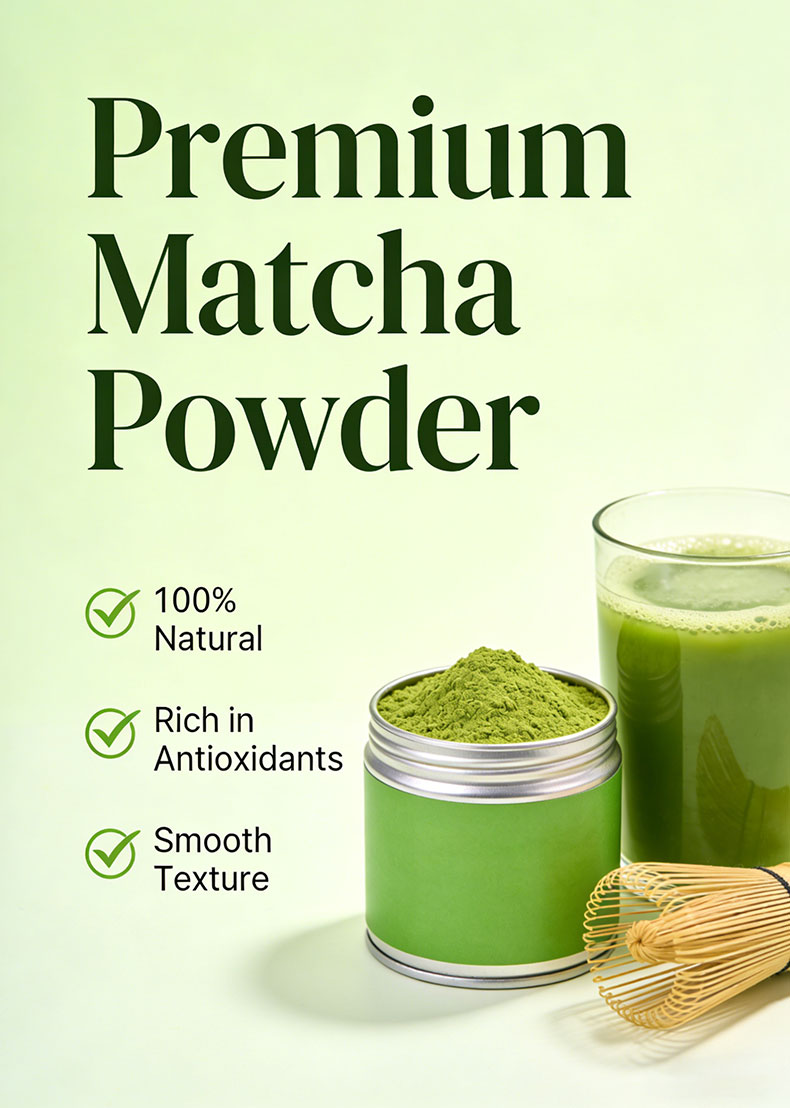 organic matcha