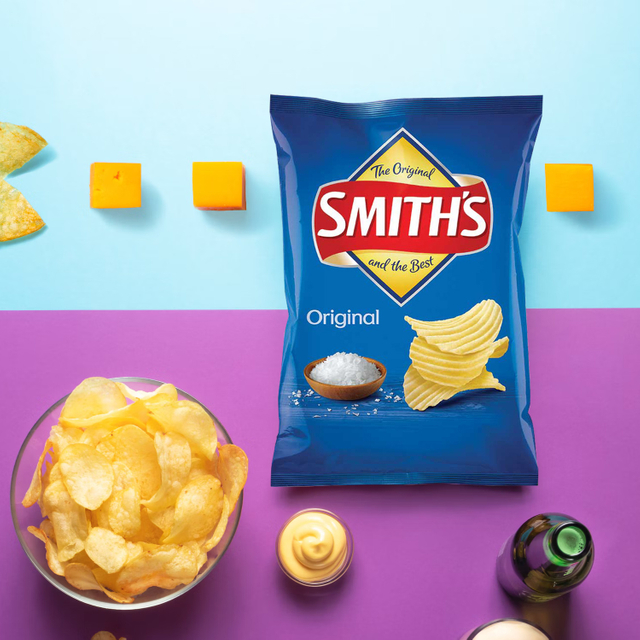 Custom 5 Oz Potato Chips Bag Recycle