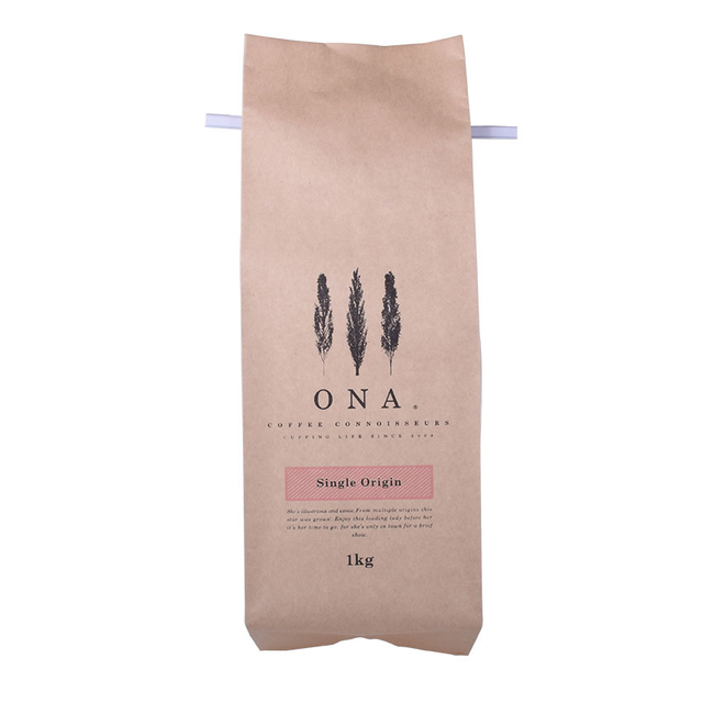 Biodegradable Cornstarch Side Gusset Coffee Bags
