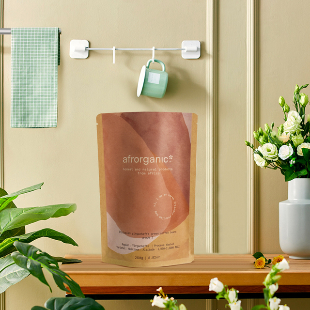 100% Compostable Coffee Pouches