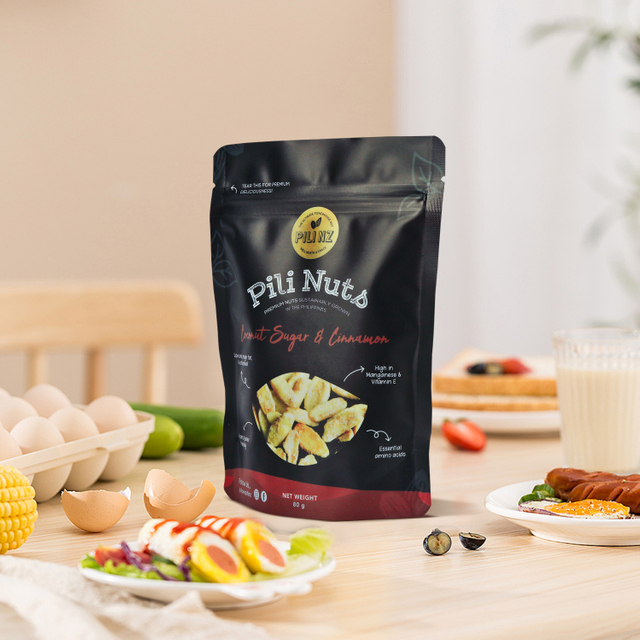 Organic Mixed Nuts Dried Fruits Bag Recyclable