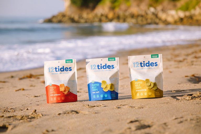 12 Tides with Plastic-Free Packaging Solution