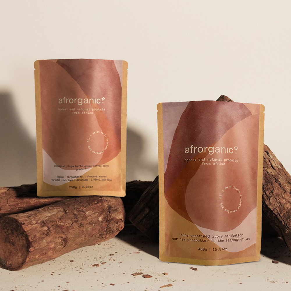 Bio Based Recyclable Coffee Bags