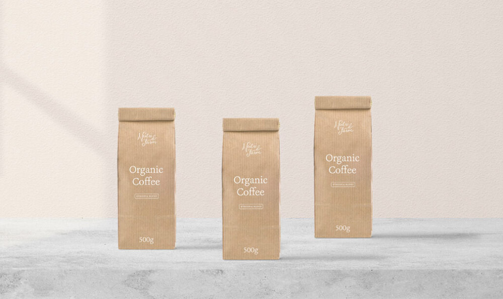 sustainable coffee packaging