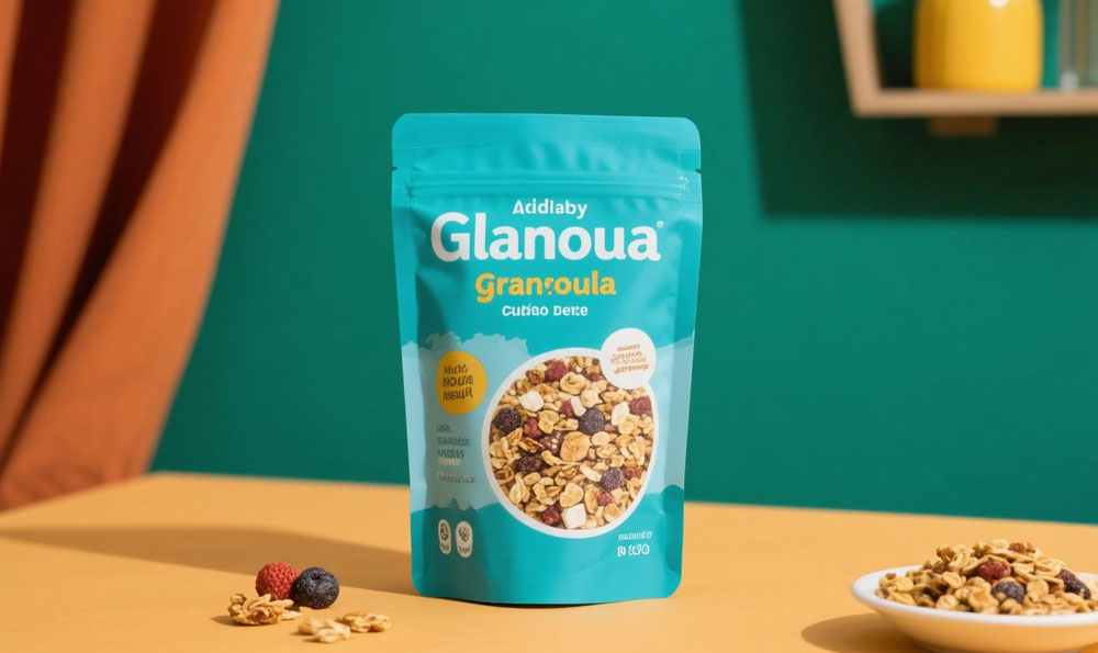 compostable granola bag