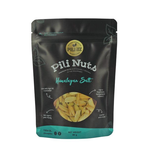 Custom Printing Matte Finish Recyclable Organic Peanut Bags