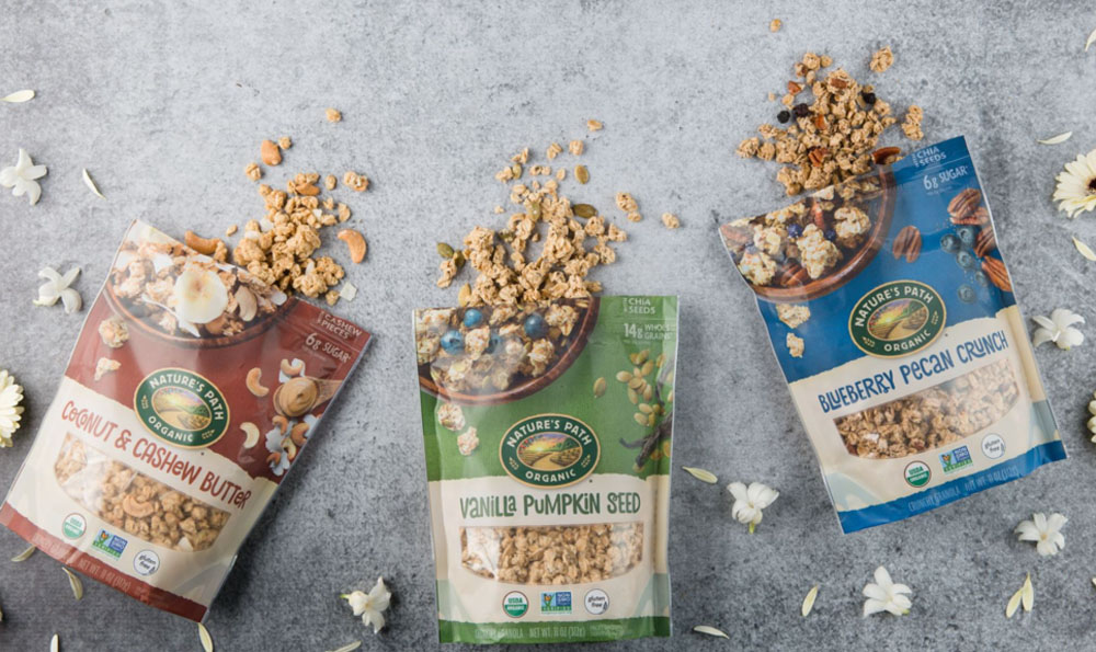 granola pakcaging