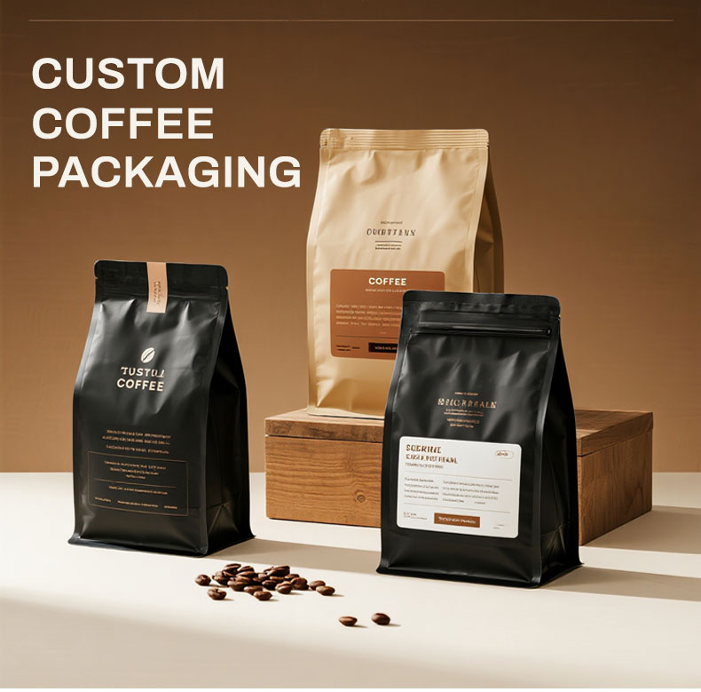 custom coffee packaging