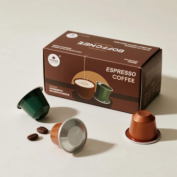 Custom Best Espresso Coffee Capsules