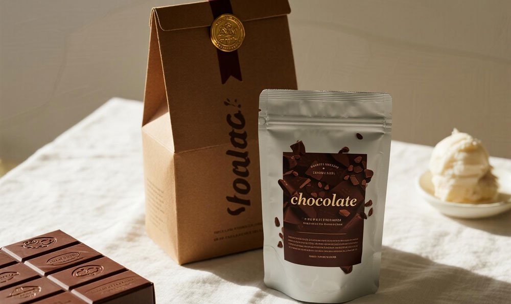 chocolate packaging