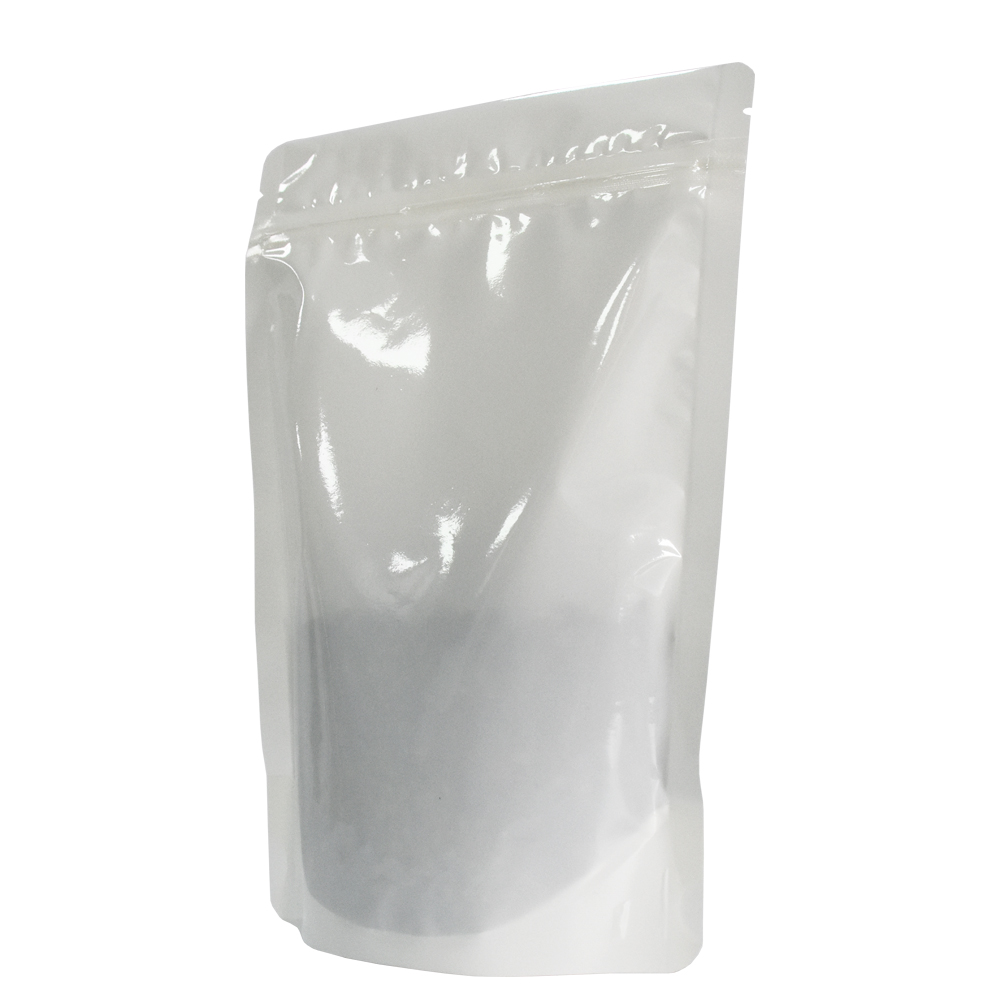 NK Cellophane Home Compostable Standing Up Zipper Bag for Nuts & Beans