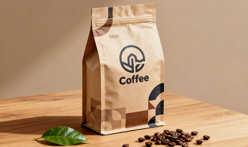 sustainable coffee packaging 