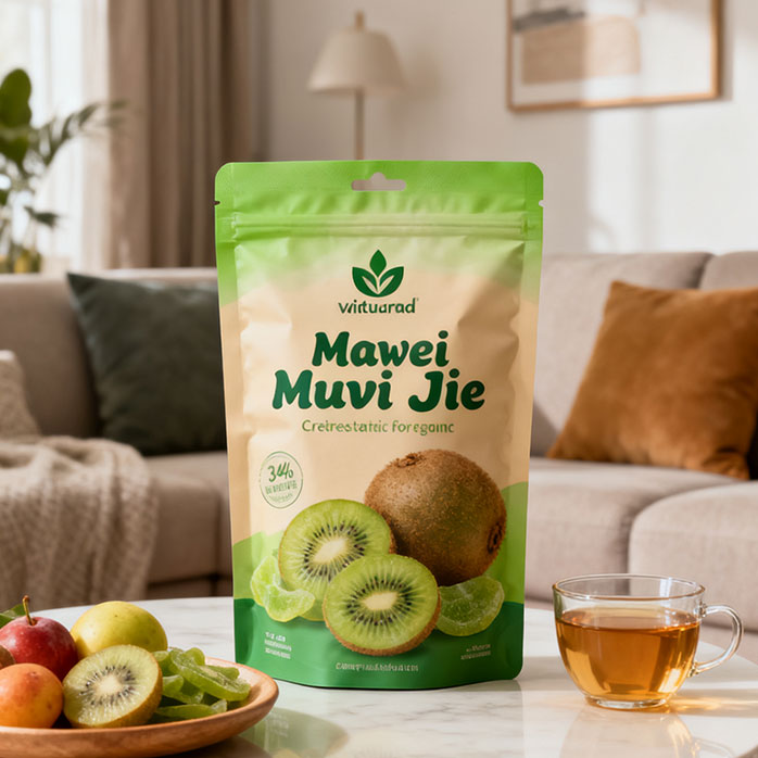 Compostable Stand Up Pouch for Dry Kiwifruit