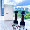 Single Dose Coffee Bean Storage Tubes with One-Way Exhaust Valve