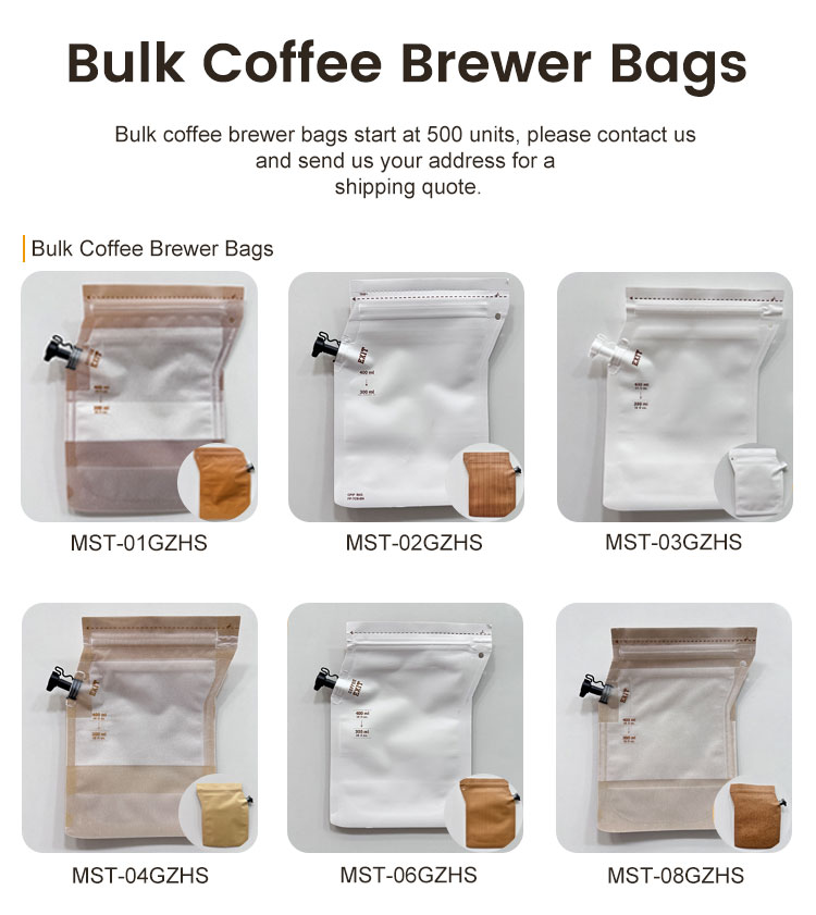 tea brewer bag