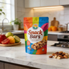 Biodegradable Organic Crispy Snack Bars Packaging