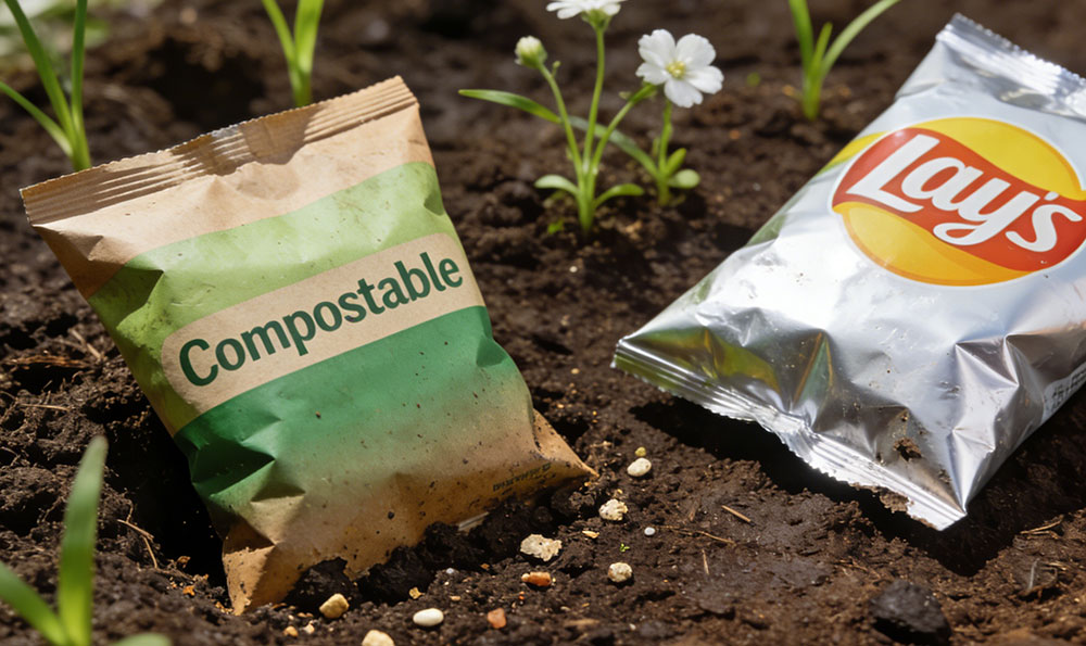 compostable chip bags