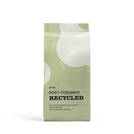 Post-consumer Recycled Side Gusset Bag