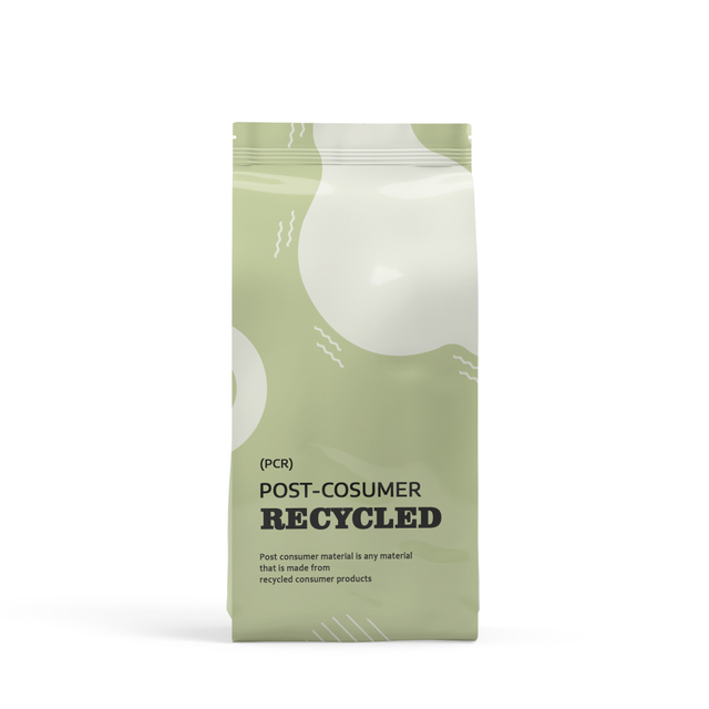 Post-consumer Recycled Side Gusset Bag