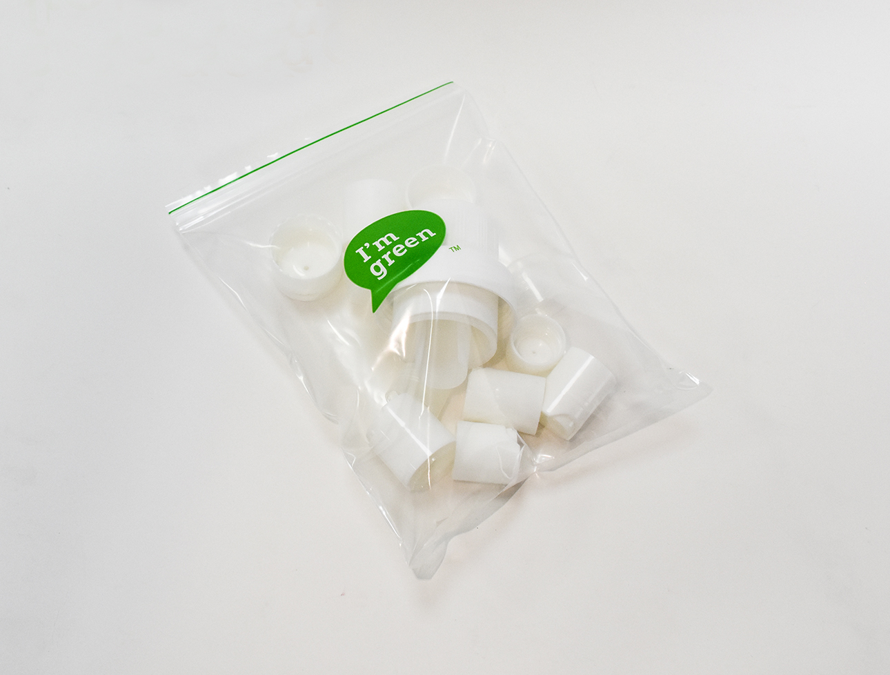 i am green packaging