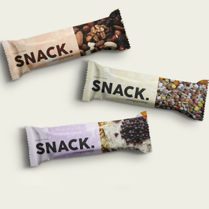 Custom Design Roll Stock Film Packaging Recycle Snack Granola Bar Wrapper