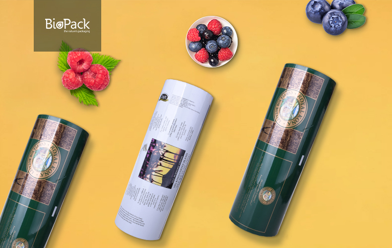 custom snack packaging