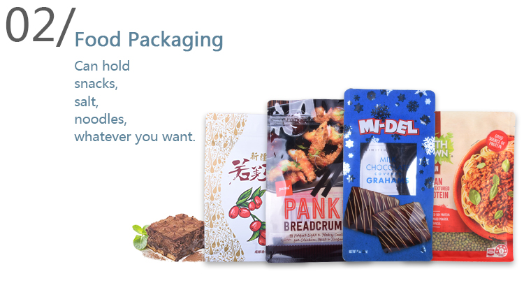 clear pouch bags