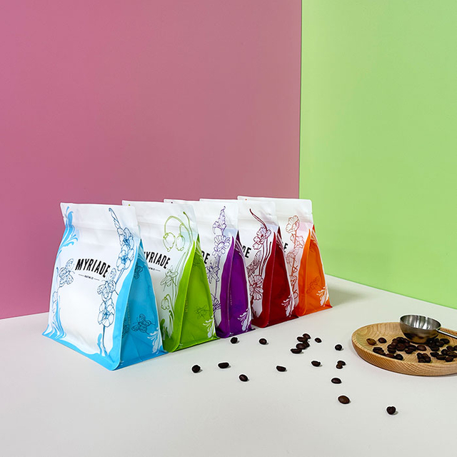 Personalised Coffee Bags Recyclable