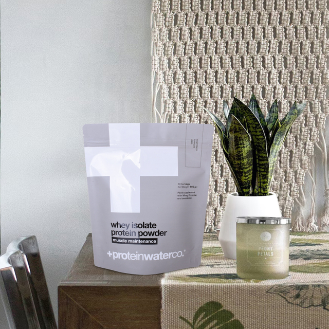 Reduced Carbon Footprint Supplements Packaging Bag