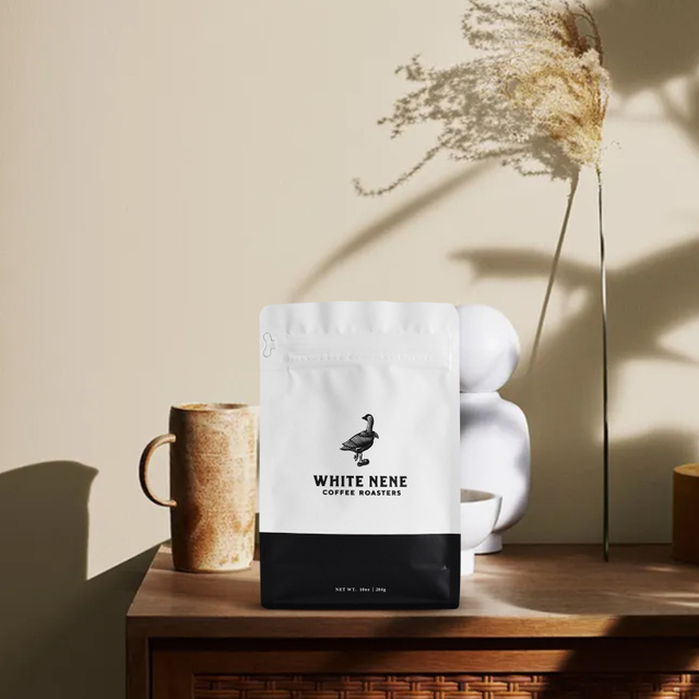 Wholesale Custom Resealable Zero Carbon Coffee Bags with Valve