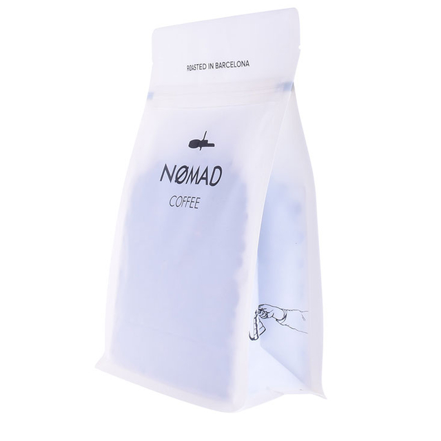 Post-consumer Recycled (PCR) Blcok Bottom Coffee Bags