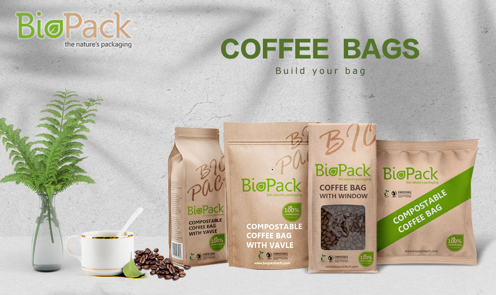 coffee packaging bags wholesale