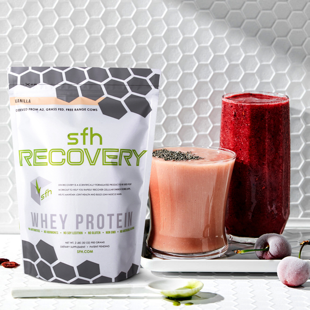 Stand Up Pouch Bag for Protein Powder