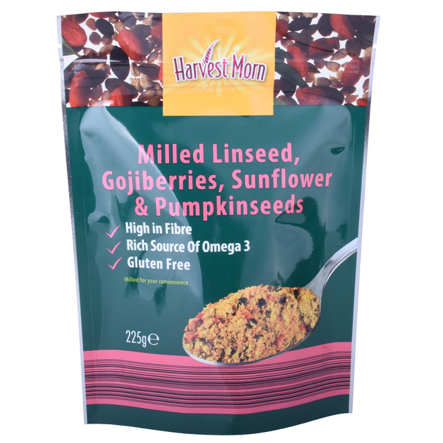 Biodegradable Bags for Organic Superfoods