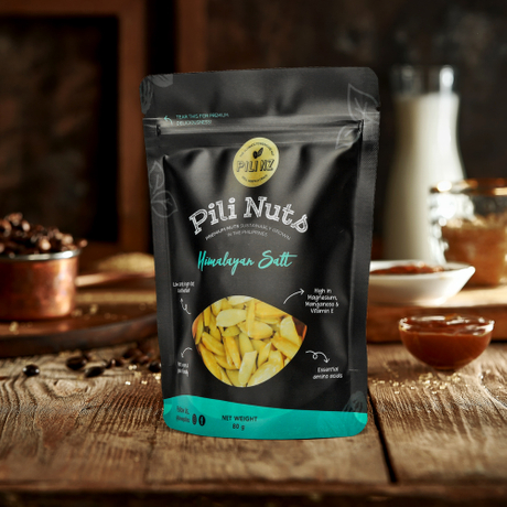 Custom Printing Matte Finish Recyclable Organic Peanut Bags